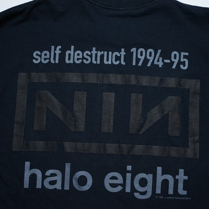 NINE INCH NAILS THE DOWNWARD SPIRAL HALO EIGHT LS ALLSPORT XL SIZE (o_1118)