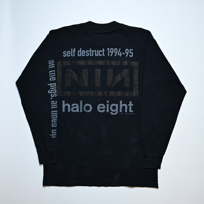 NINE INCH NAILS THE DOWNWARD SPIRAL HALO EIGHT LS ALLSPORT XL SIZE (o_1118)