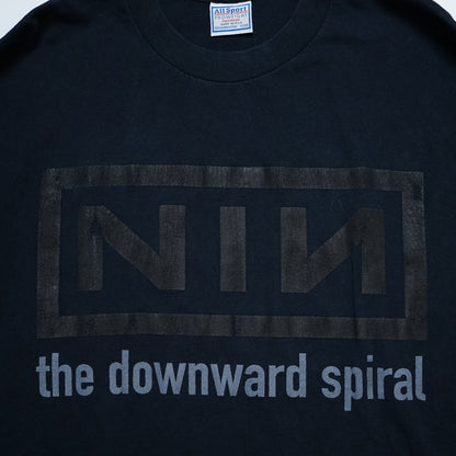 NINE INCH NAILS THE DOWNWARD SPIRAL HALO EIGHT LS ALLSPORT XL SIZE (o_1118)