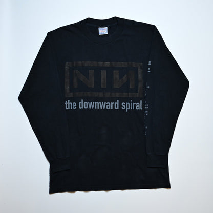 NINE INCH NAILS THE DOWNWARD SPIRAL HALO EIGHT LS ALLSPORT XL SIZE (o_1118)