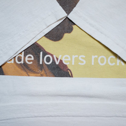 SADE LOVERS ROCK TOUR 2001 WHITE GIANT L-XL  (o_1121)