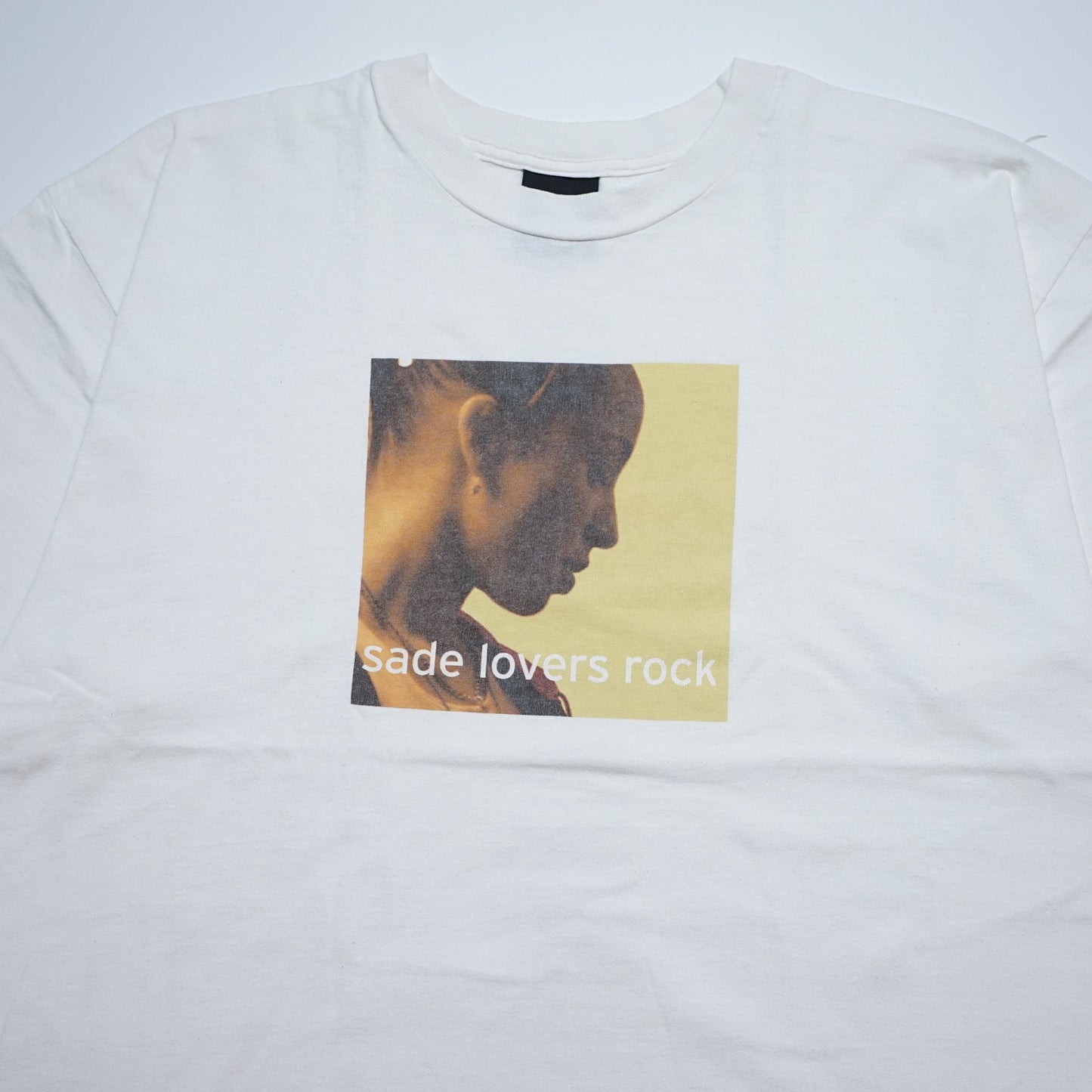 SADE LOVERS ROCK TOUR 2001 WHITE GIANT L-XL  (o_1121)