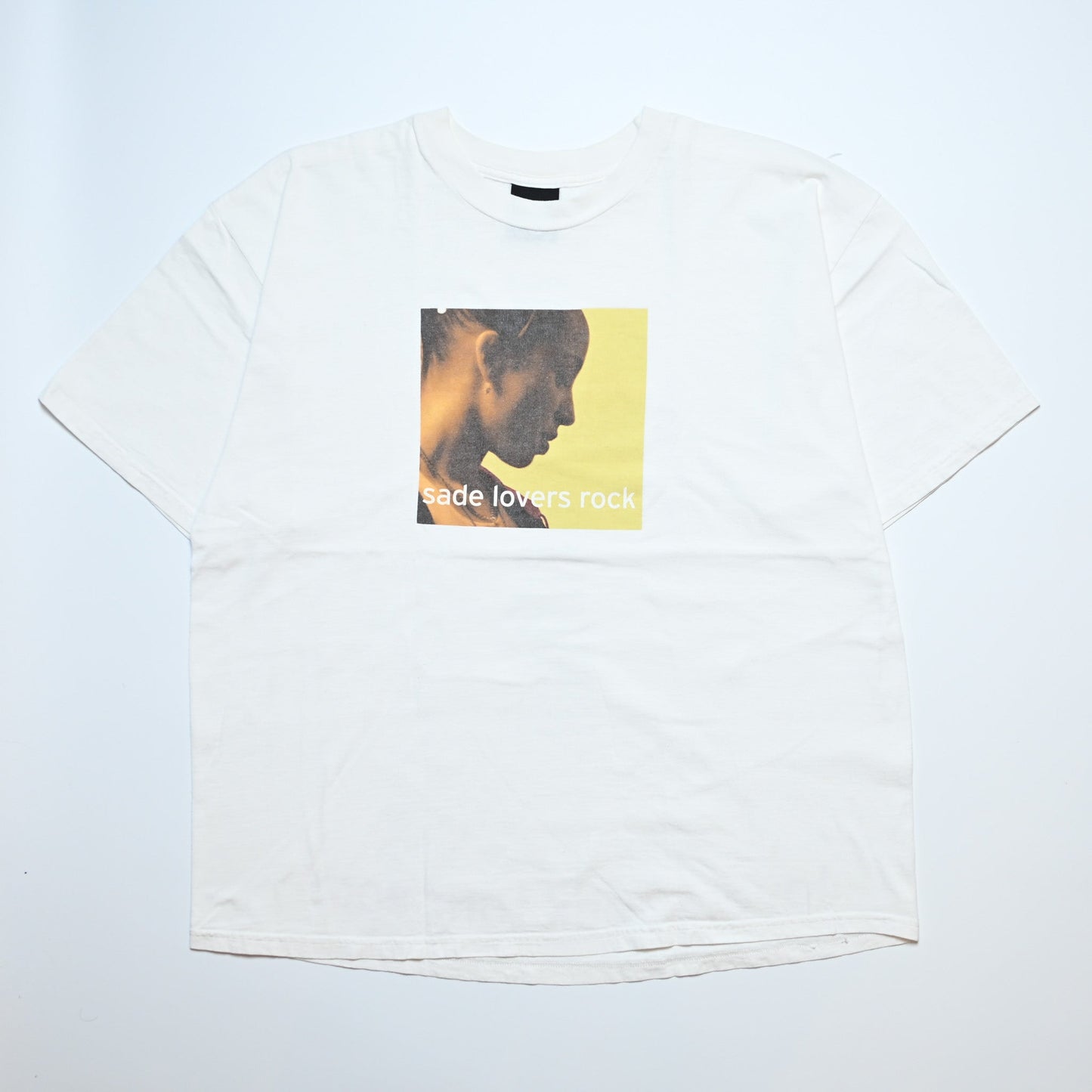 SADE LOVERS ROCK TOUR 2001 WHITE GIANT L-XL  (o_1121)
