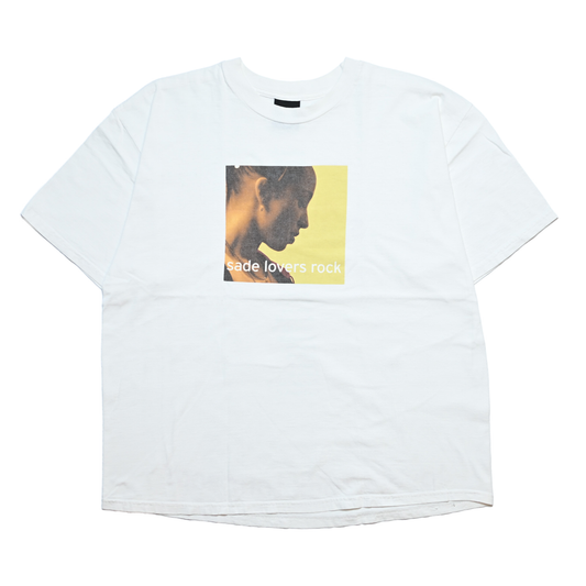 SADE LOVERS ROCK TOUR 2001 WHITE GIANT L-XL  (o_1121)