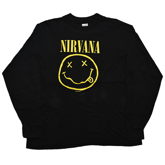 NIRVANA 1992 SMILE LS EURO XL (o_1201)