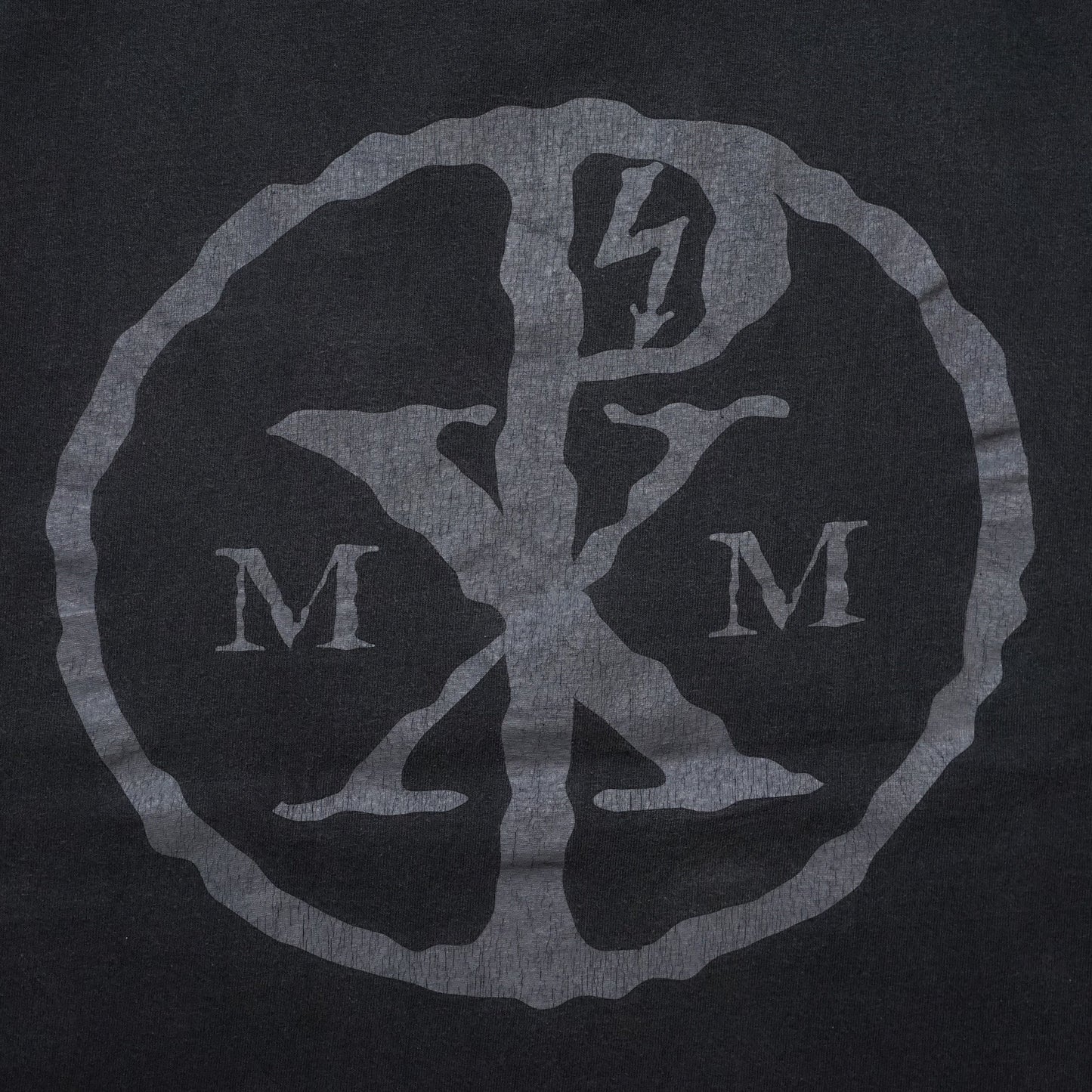 MARILYN MANSON 1997 ANTICHRIST SUPERSTAR CENTER RING WINTERLAND XL (o_1208)