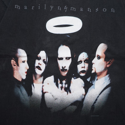 MARILYN MANSON 1997 ANTICHRIST SUPERSTAR CENTER RING WINTERLAND XL (o_1208)