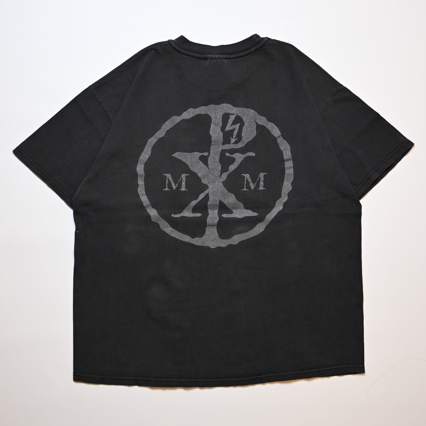 MARILYN MANSON 1997 ANTICHRIST SUPERSTAR CENTER RING WINTERLAND XL (o_1208)