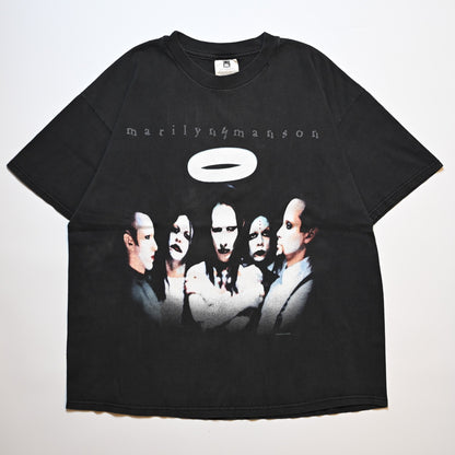 MARILYN MANSON 1997 ANTICHRIST SUPERSTAR CENTER RING WINTERLAND XL (o_1208)