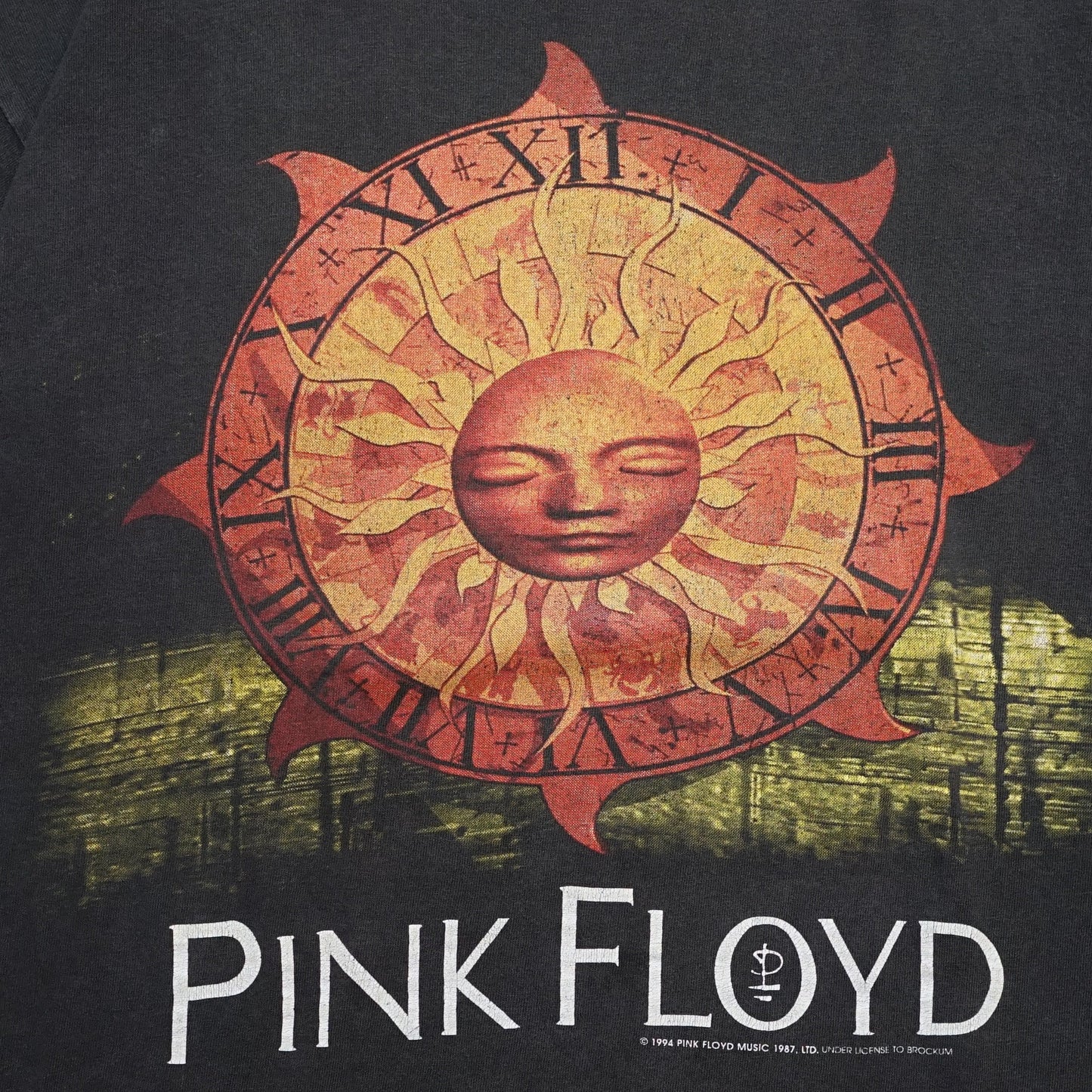 PINK FLOYD SUN DIAL NORTH AMERICAN TOUR 1994 BROCKUM LARGE (o_1209)