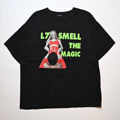 L7 SMELL THE MAGIC FITS CUT TAG(RUTO)  L-XL (o_1210)