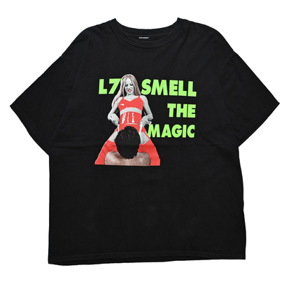 L7 SMELL THE MAGIC FITS CUT TAG(RUTO)  L-XL (o_1210)