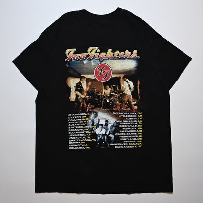 RED HOT CHILI PEPPERS × FOO FEITERSEURO BOOTLEG L-XL (o_1214)