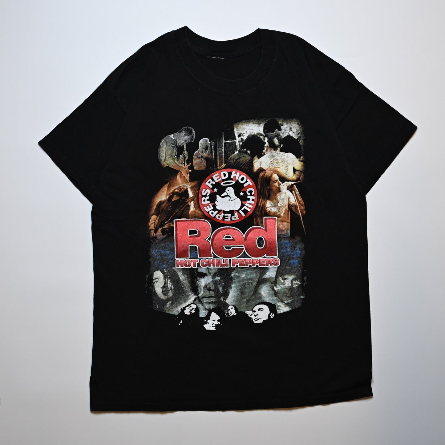 RED HOT CHILI PEPPERS × FOO FEITERSEURO BOOTLEG L-XL (o_1214)
