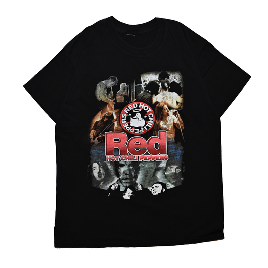 RED HOT CHILI PEPPERS × FOO FEITERSEURO BOOTLEG L-XL (o_1214)