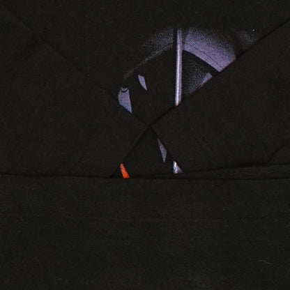 Neon Genesis Evangelion Anime 1998 Screen Stars Black T Shirt LARGE (oc_0601)
