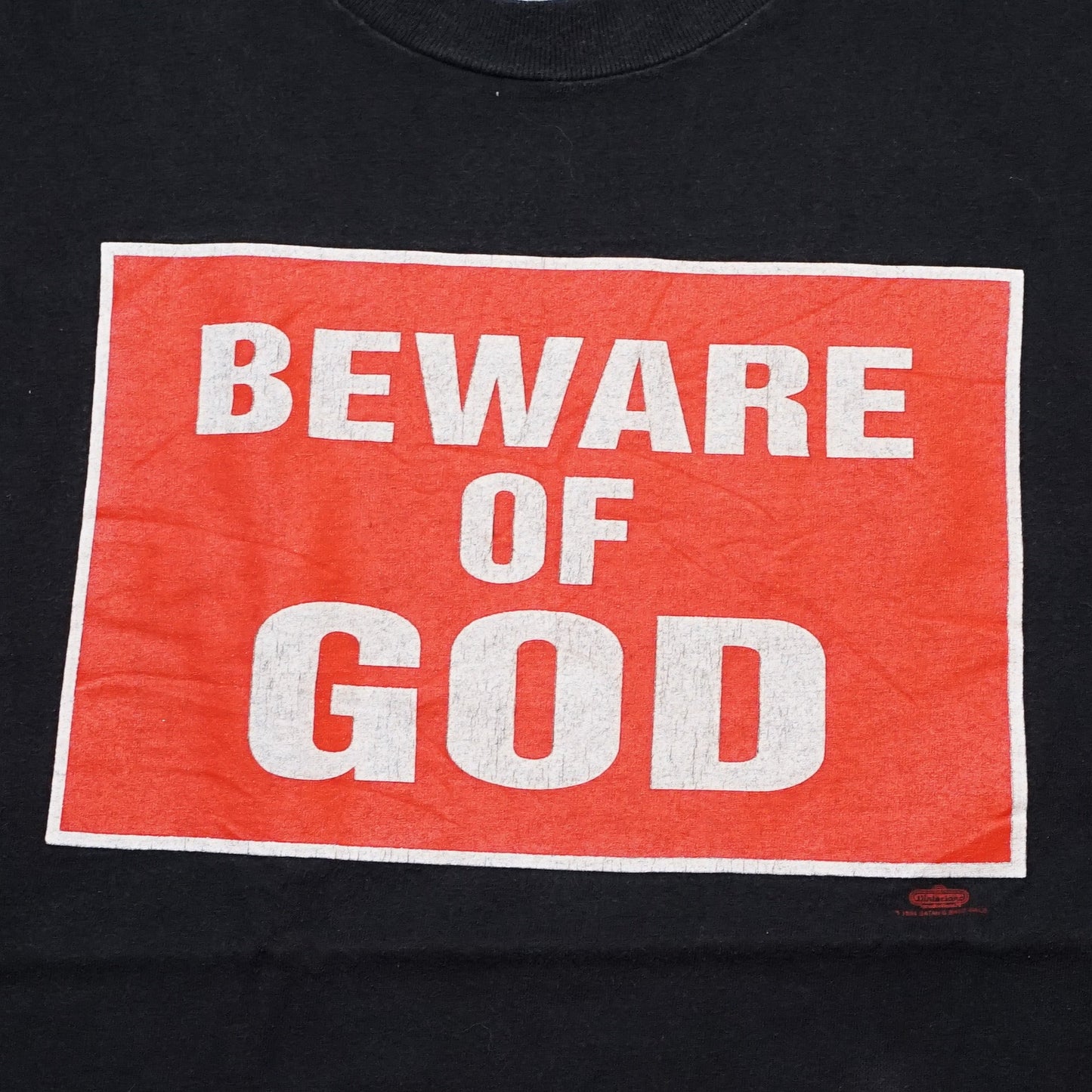MARILYN MANSON 1994 BEWARE OF GOD THE LORD IS A SHEPHERD WINTERLAND LARGE (oc_1101)