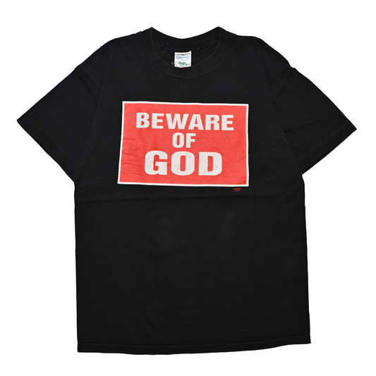 MARILYN MANSON 1994 BEWARE OF GOD THE LORD IS A SHEPHERD WINTERLAND LARGE (oc_1101)