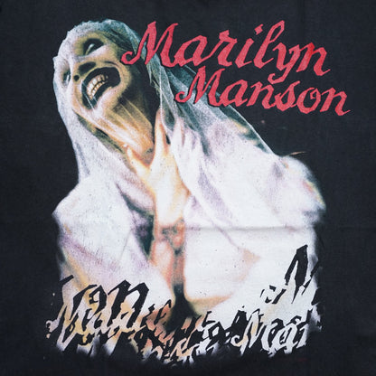 MARILYN MANSON SWEET DREAMS WINTERLAND XL LOOSE NECK（oc_1103）