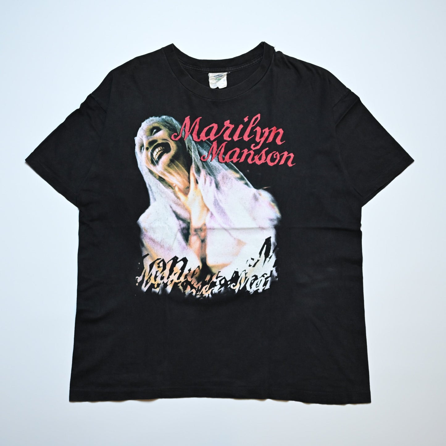 MARILYN MANSON SWEET DREAMS WINTERLAND XL LOOSE NECK（oc_1103）