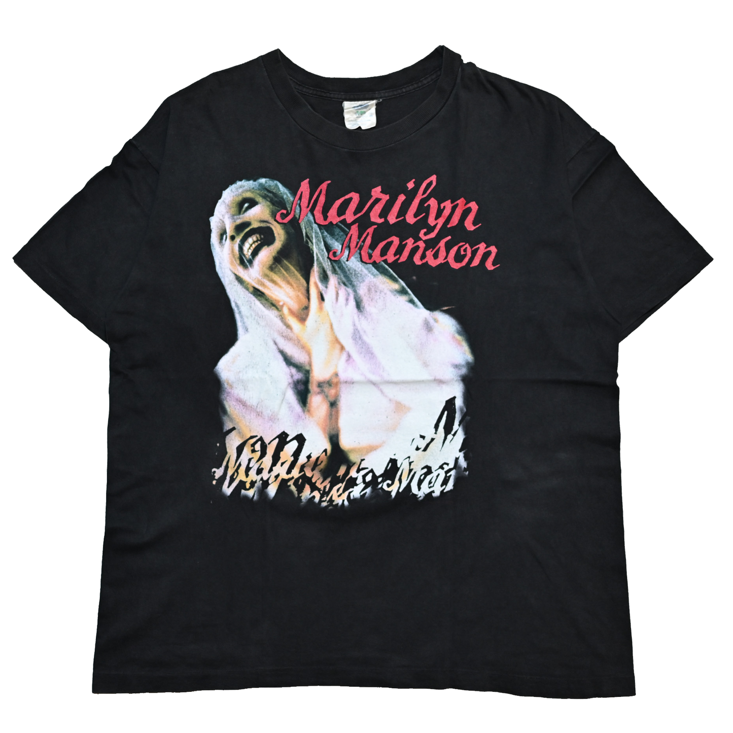 MARILYN MANSON SWEET DREAMS WINTERLAND XL LOOSE NECK（oc_1103）