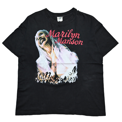 MARILYN MANSON SWEET DREAMS WINTERLAND XL LOOSE NECK（oc_1103）