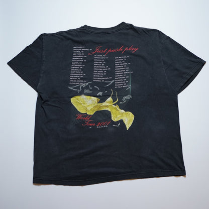 AEROSMITH SORAYAMA JUST PUSH PLAY WORLD TOUR 2001 FITS  (oc_1105)