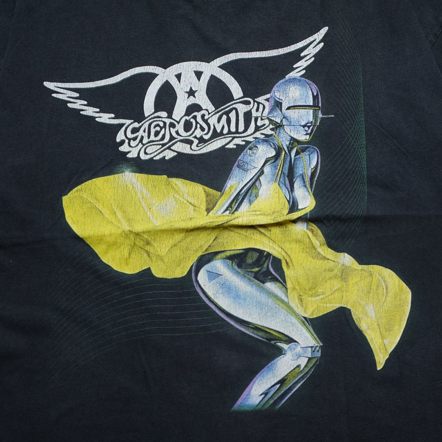 AEROSMITH SORAYAMA JUST PUSH PLAY WORLD TOUR 2001 FITS  (oc_1105)