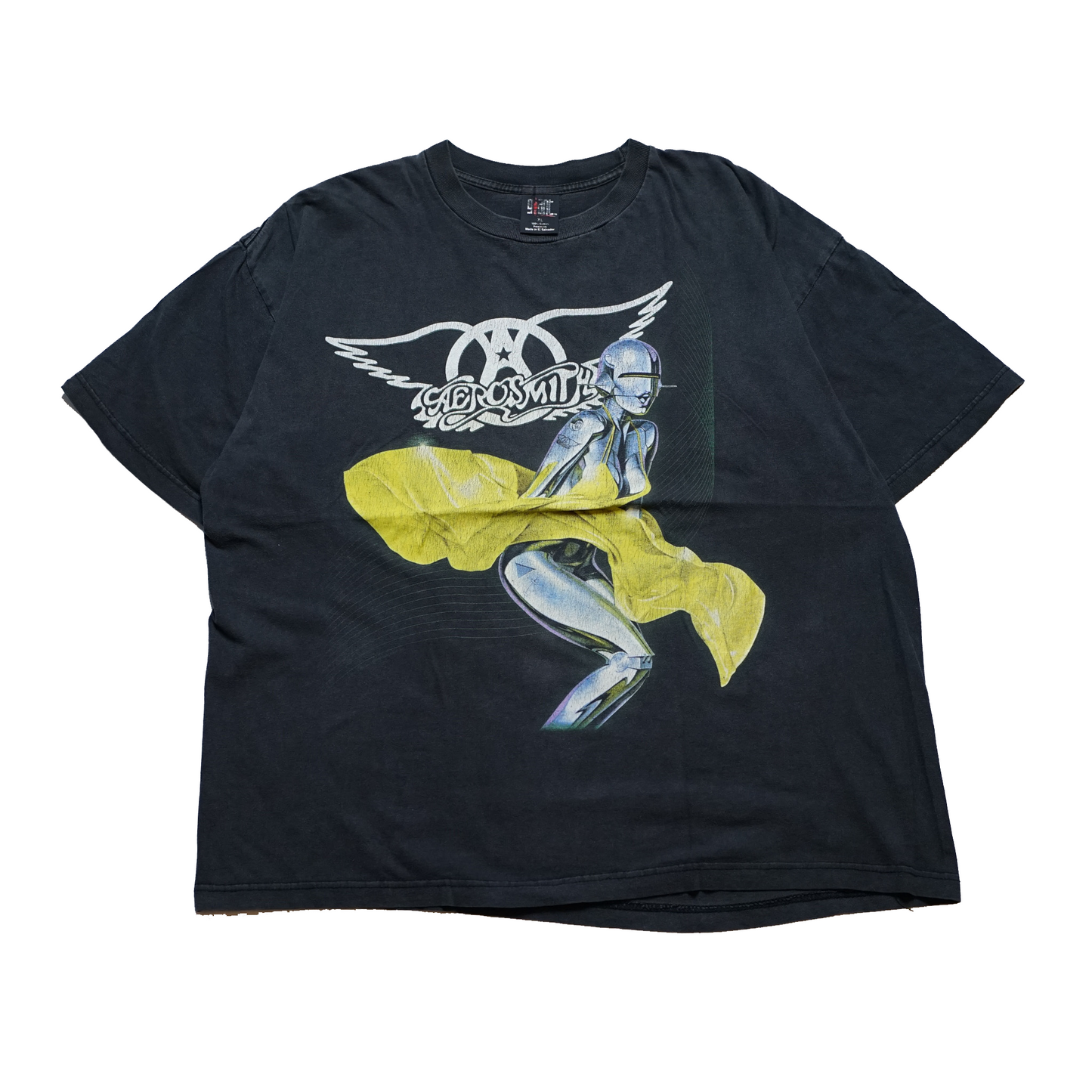 AEROSMITH SORAYAMA JUST PUSH PLAY WORLD TOUR 2001 FITS  (oc_1105)