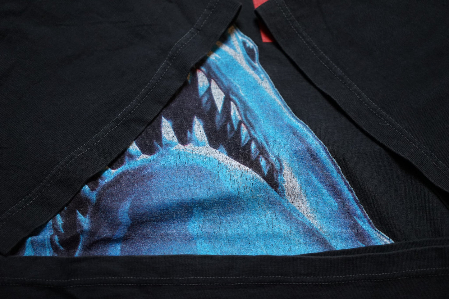 JAWS ATTACKING SUMMER 1993 UNIVERSAL STUDIOS FLORIDA OSFA FITS XL (oc_1106)