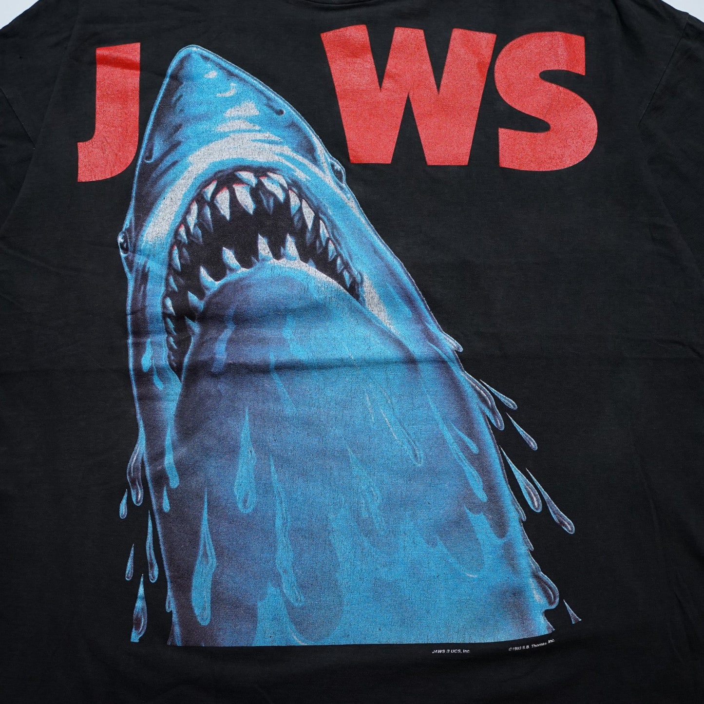 JAWS ATTACKING SUMMER 1993 UNIVERSAL STUDIOS FLORIDA OSFA FITS XL (oc_1106)