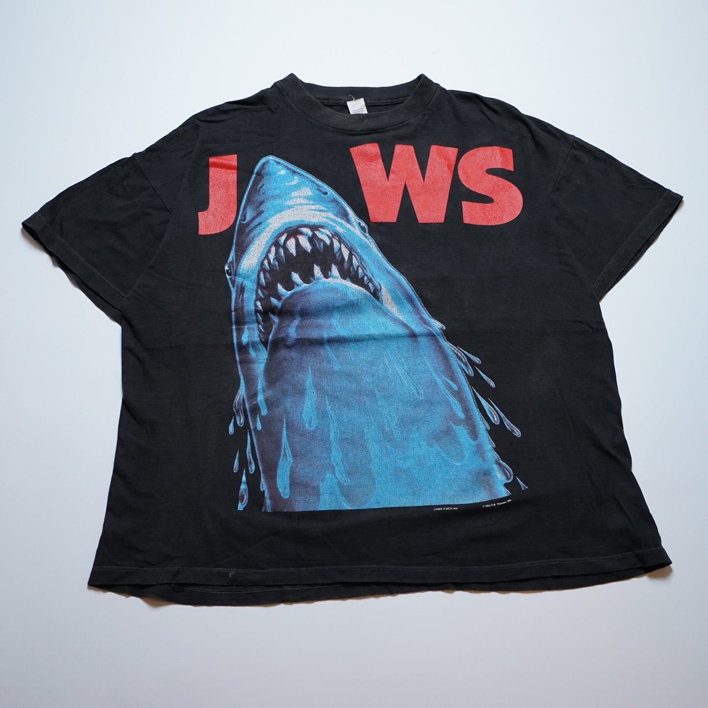 JAWS ATTACKING SUMMER 1993 UNIVERSAL STUDIOS FLORIDA OSFA FITS XL (oc_1106)