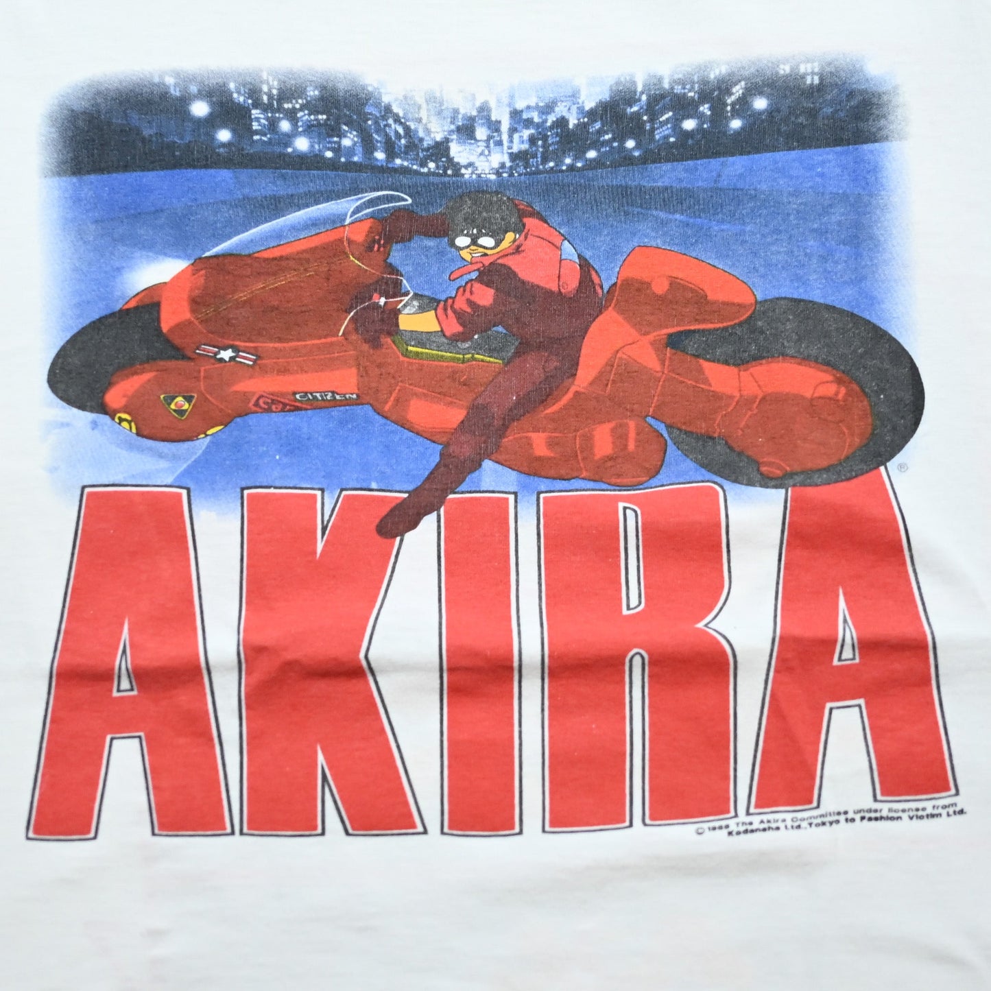 AKIRA KANEDA BIKE FASHION VICTIM XL (oc_1107)
