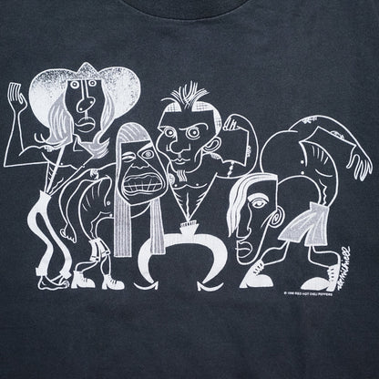 RED HOT CHILI PEPPERS 1990 PICASSO GIANT XL (p_1201)
