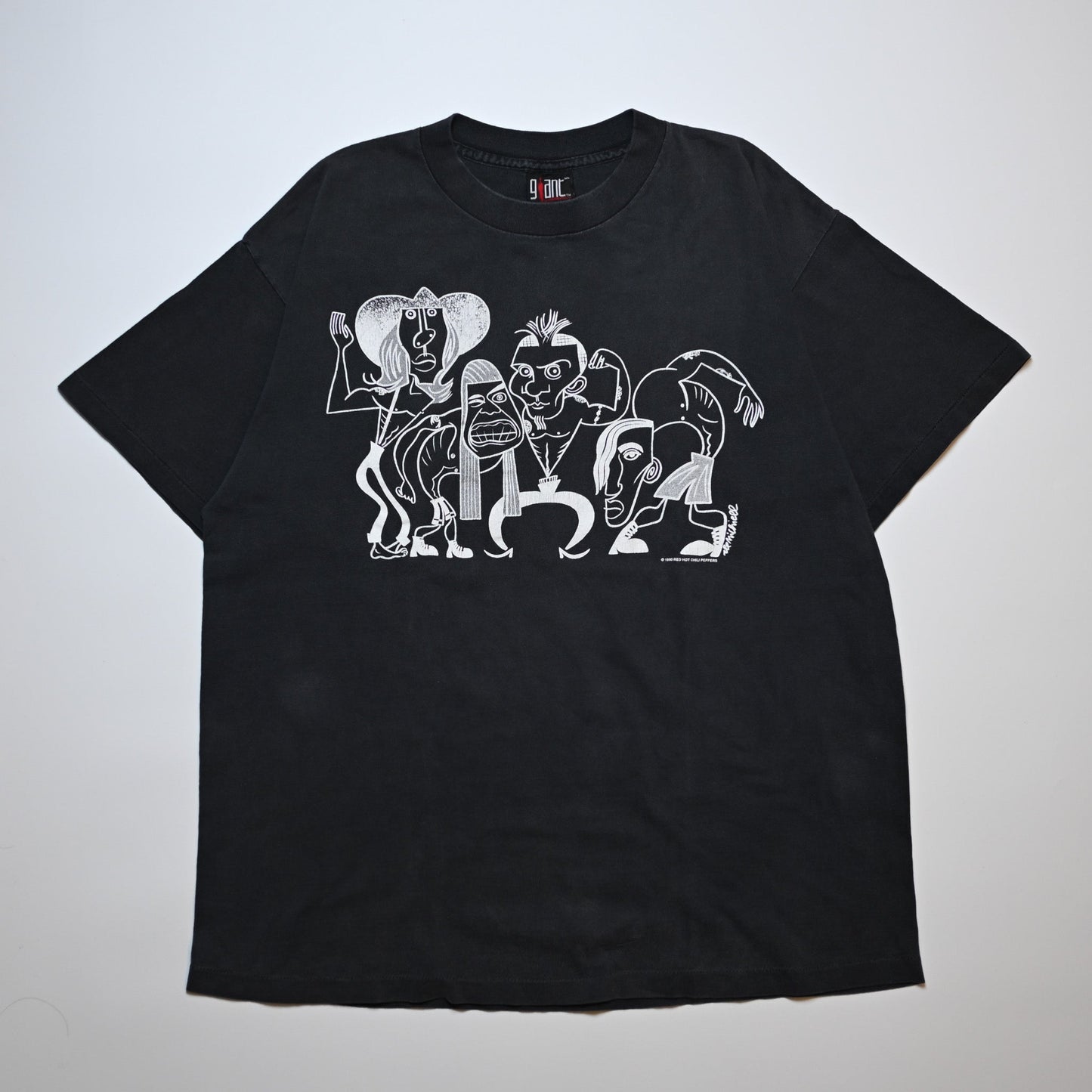 RED HOT CHILI PEPPERS 1990 PICASSO GIANT XL (p_1201)