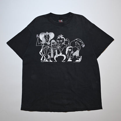 RED HOT CHILI PEPPERS 1990 PICASSO GIANT XL (p_1201)
