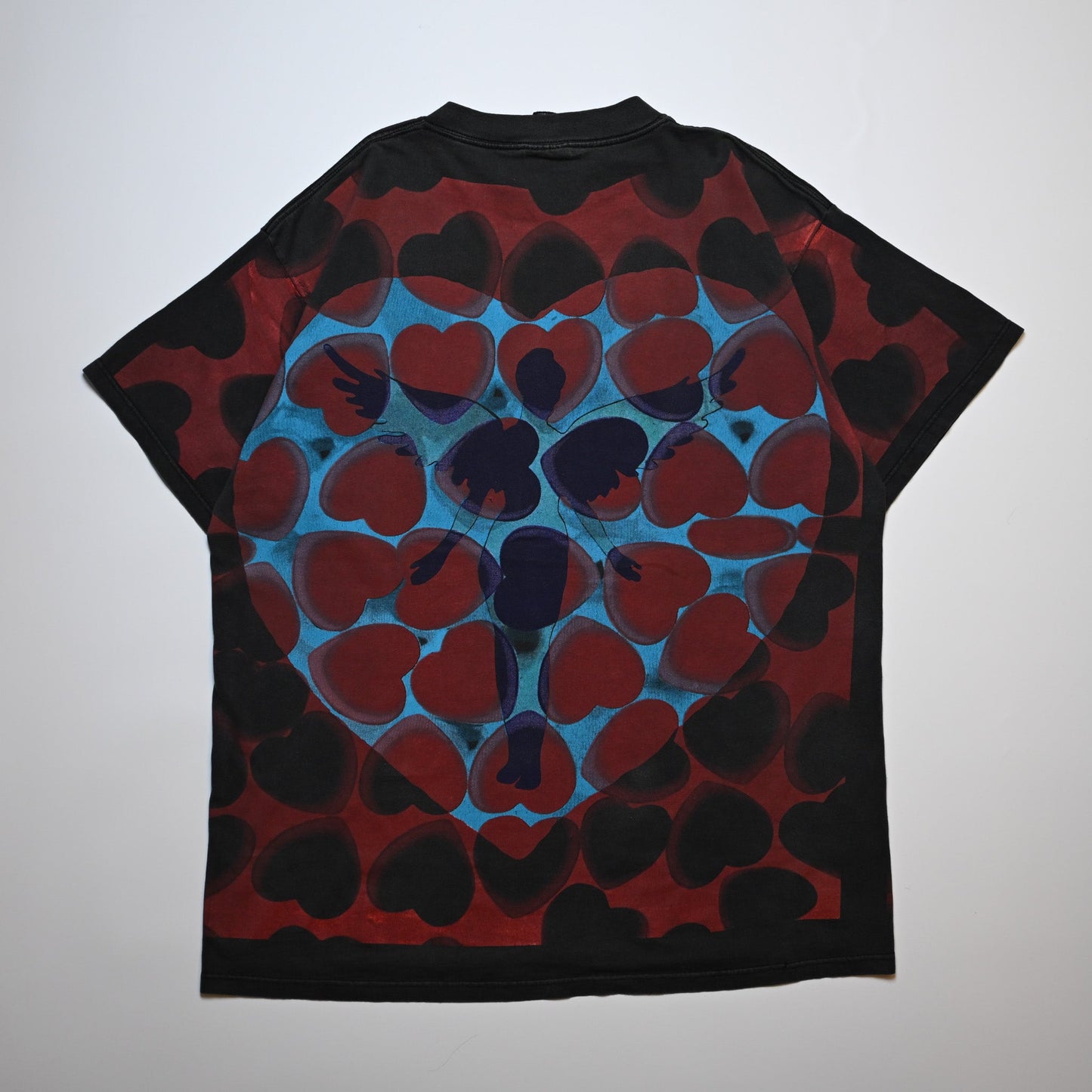 NIRVANA HEART SHAPED BOX GIANT BY TULTEX XL (r_1202)