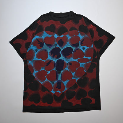NIRVANA HEART SHAPED BOX GIANT BY TULTEX XL (r_1202)