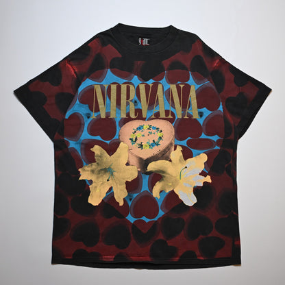 NIRVANA HEART SHAPED BOX GIANT BY TULTEX XL (r_1202)