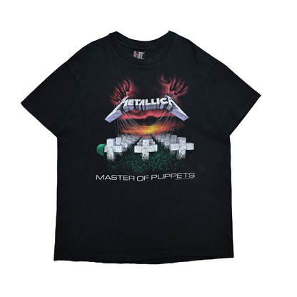 METALLICA 1994 MASTER OF PUPPETS giant by anvil XL (rb_008)
