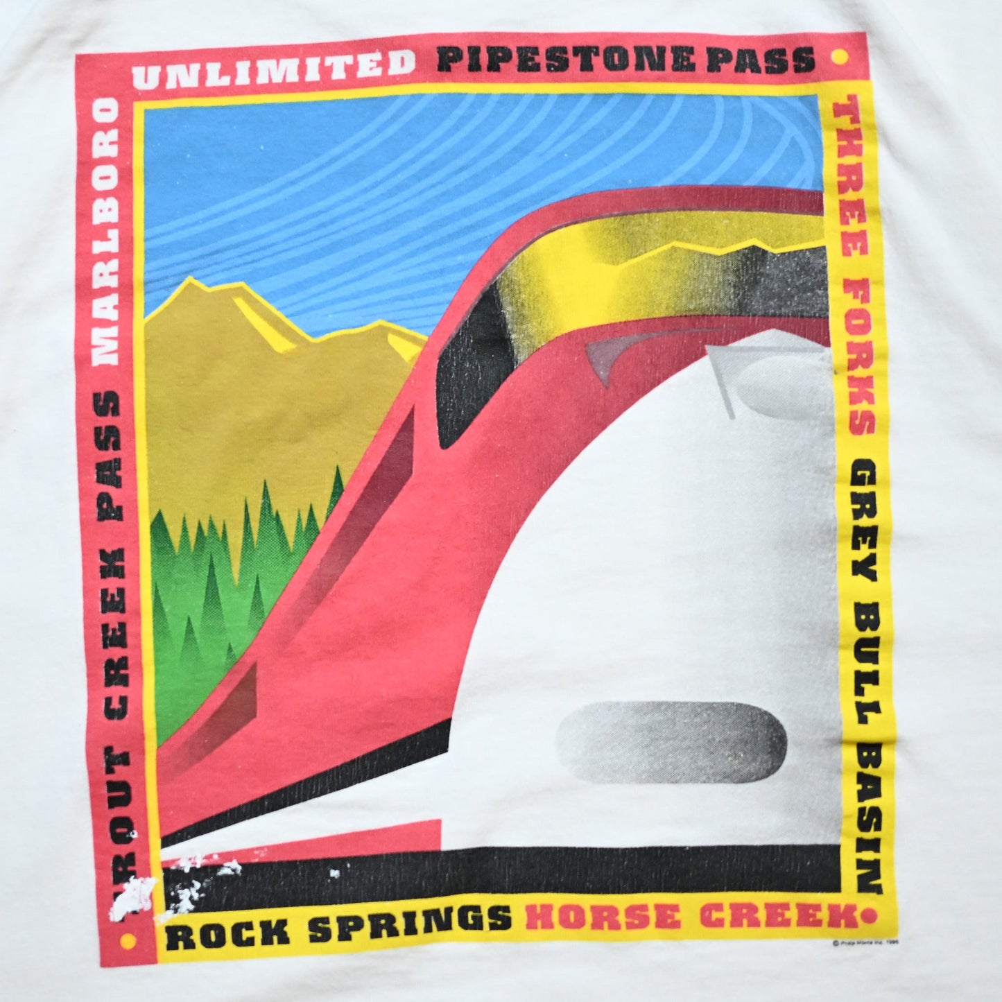 Marlboro PIPESTONE PASS FOTL XL（rb_1006）