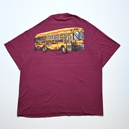 LIMP BIZKIT SCHOOL BUS DUVAL COUNTY 1998 WINE SCREENSTARS XL (rb_1035)