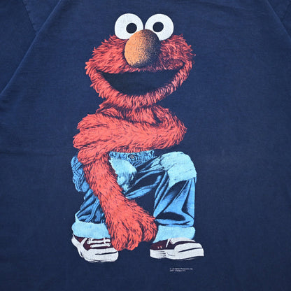 SESAME STREET ELMO JEANS NAVY CHAMGES (rb_1046)