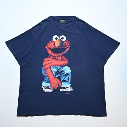 SESAME STREET ELMO JEANS NAVY CHAMGES (rb_1046)
