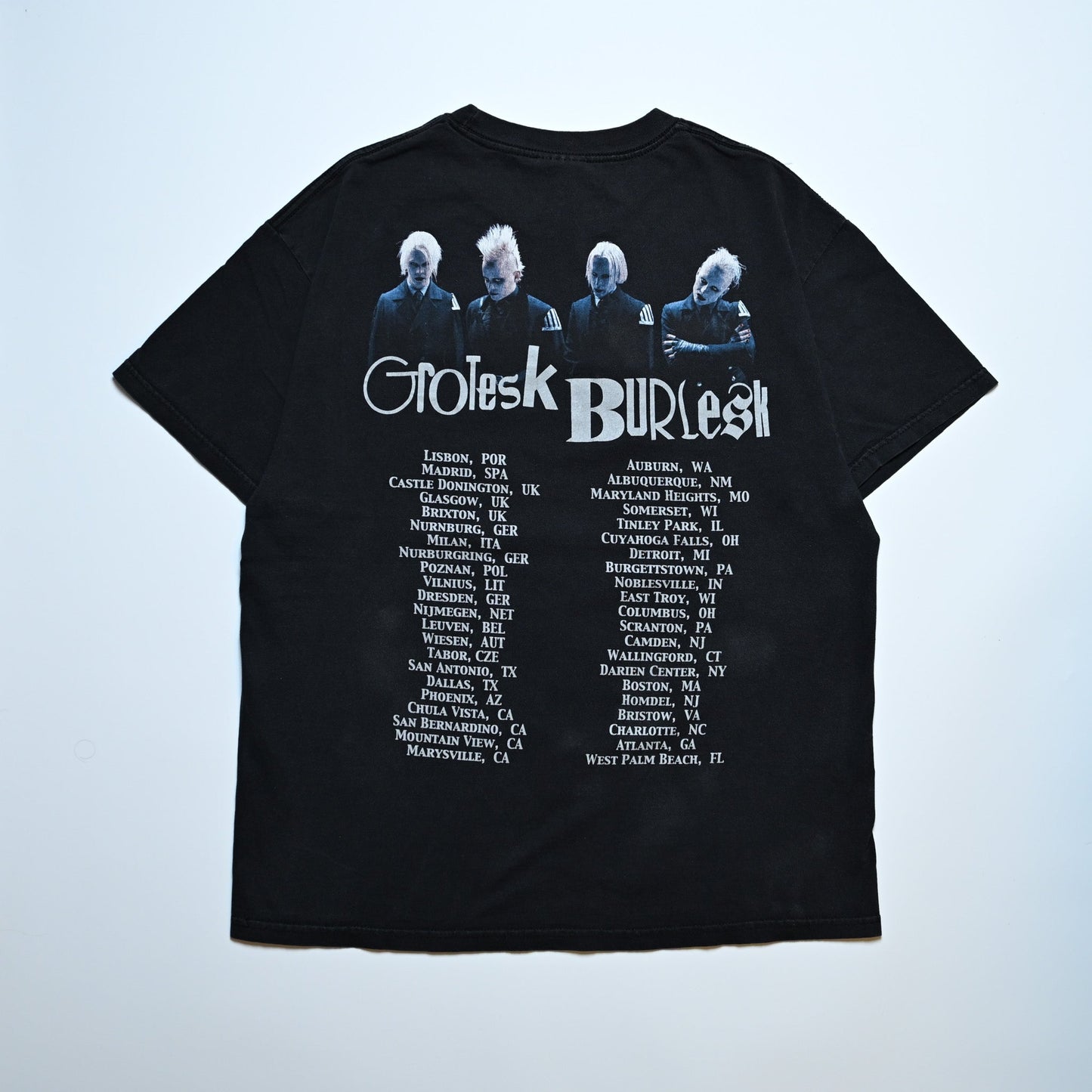 MARILYN MANSON GROTESK BURLESK 2003 LARGE (rb_1102)