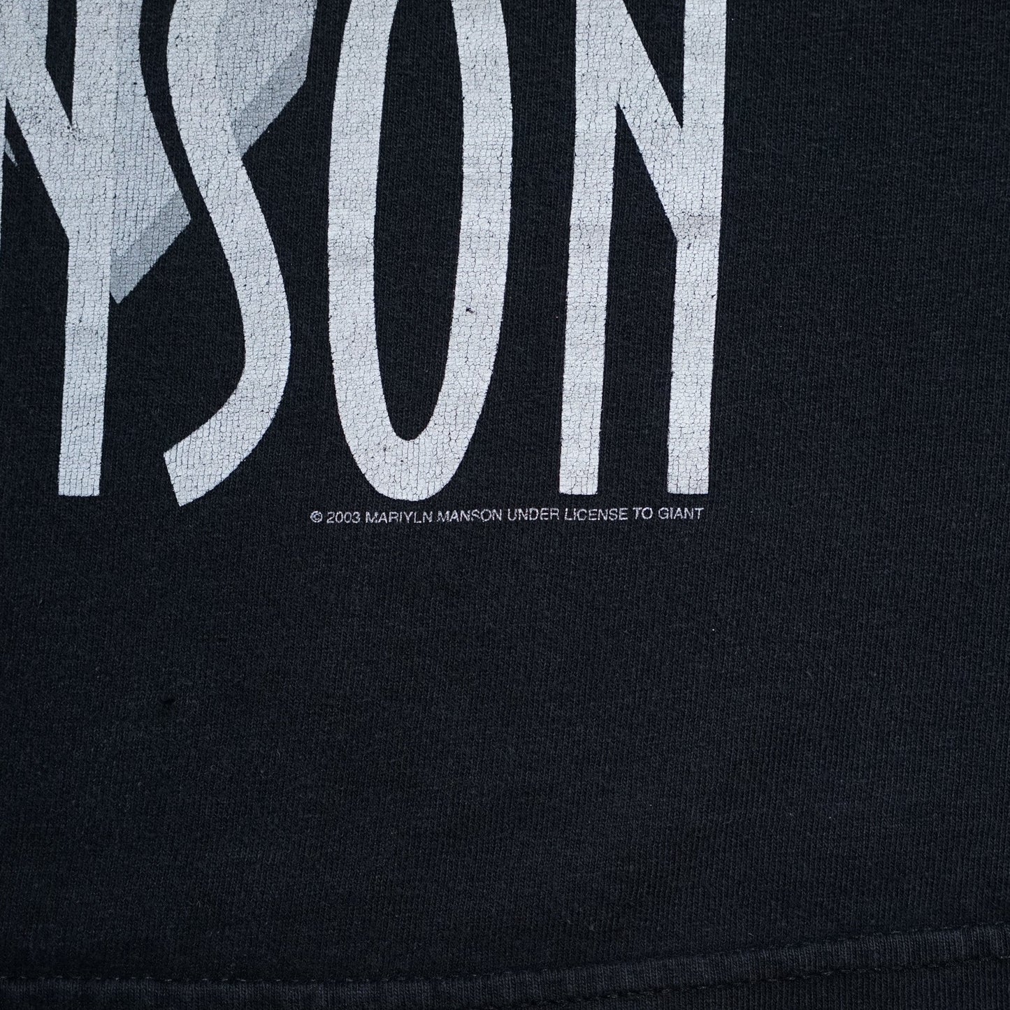 MARILYN MANSON GROTESK BURLESK 2003 LARGE (rb_1102)