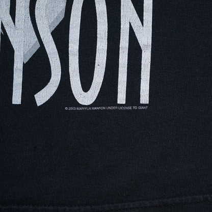 MARILYN MANSON GROTESK BURLESK 2003 LARGE (rb_1102)