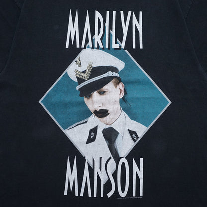 MARILYN MANSON GROTESK BURLESK 2003 LARGE (rb_1102)