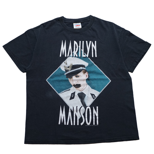 MARILYN MANSON GROTESK BURLESK 2003 LARGE (rb_1102)