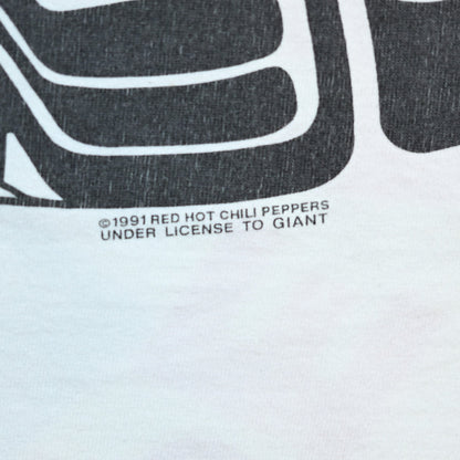 RED HOT CHILI PEPPERS Aztec WHITE GINAT by TEE JAYS （stw_1003）